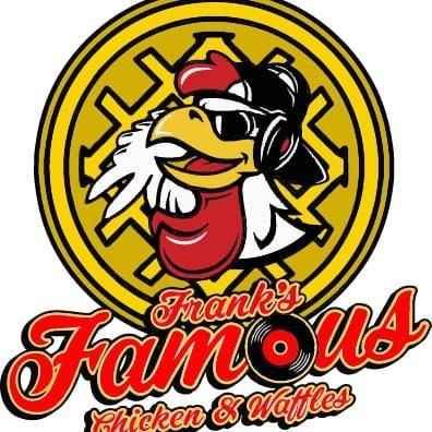 Franks Famous Chicken And Waffles Logo 