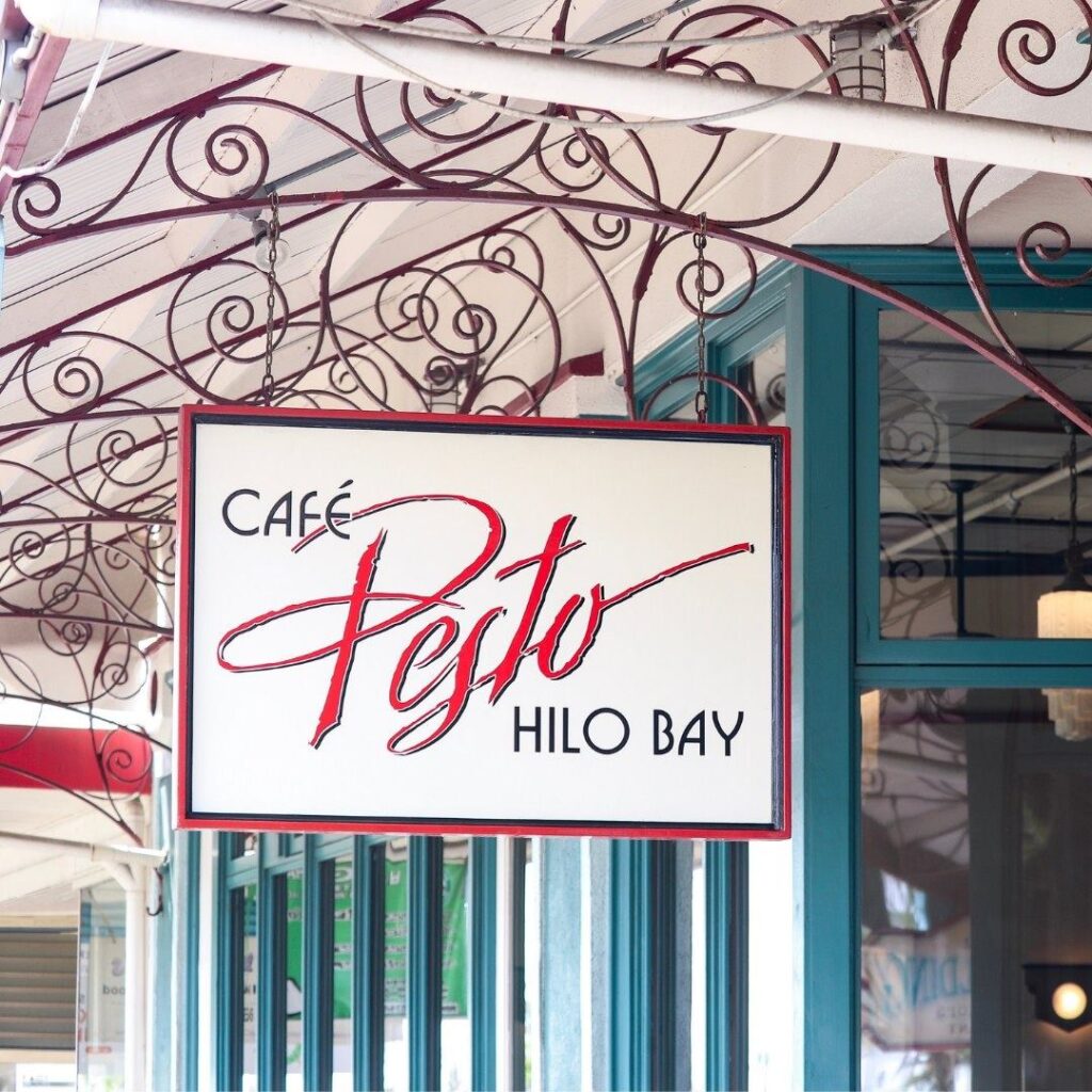 Cafe Pesto Triple D Life