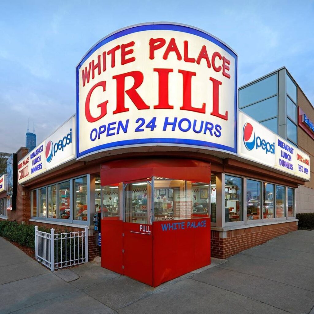 White Palace Grill Triple D Life